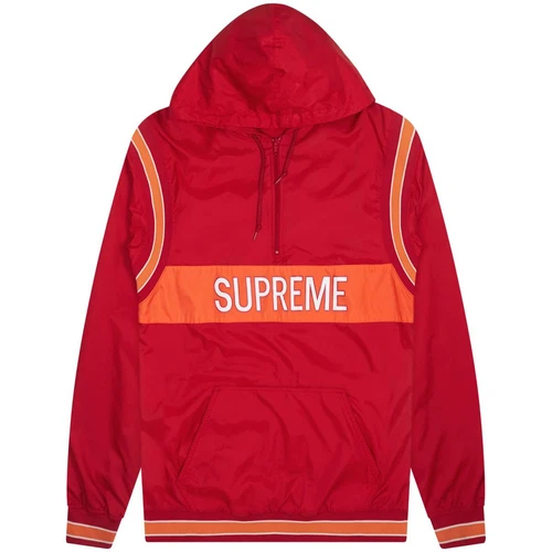 Veste de survêtement à capuche / Taille XL / Homme / Rouge / Autre / PRIX CONSEILLÉ 168,