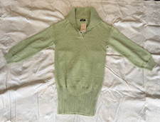 FASHION WOMENS SWEATERS DRESS SIZE S GREEN NEW