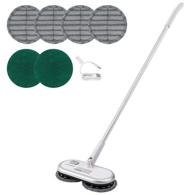 Commercial Cordless Electric Mop Powerful Battery, Electric Spin Mop
