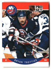 1990-91 Pro Set #192 Bryan Trottier