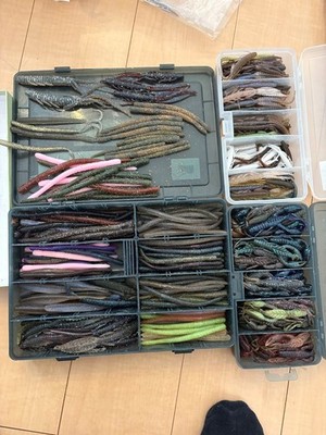 osp worm 442 pieces set with box
