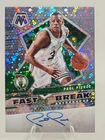 2021-22 Panini Mosaic Fast Break Autograph Paul Pierce #FBA-PPE HOF Celtics