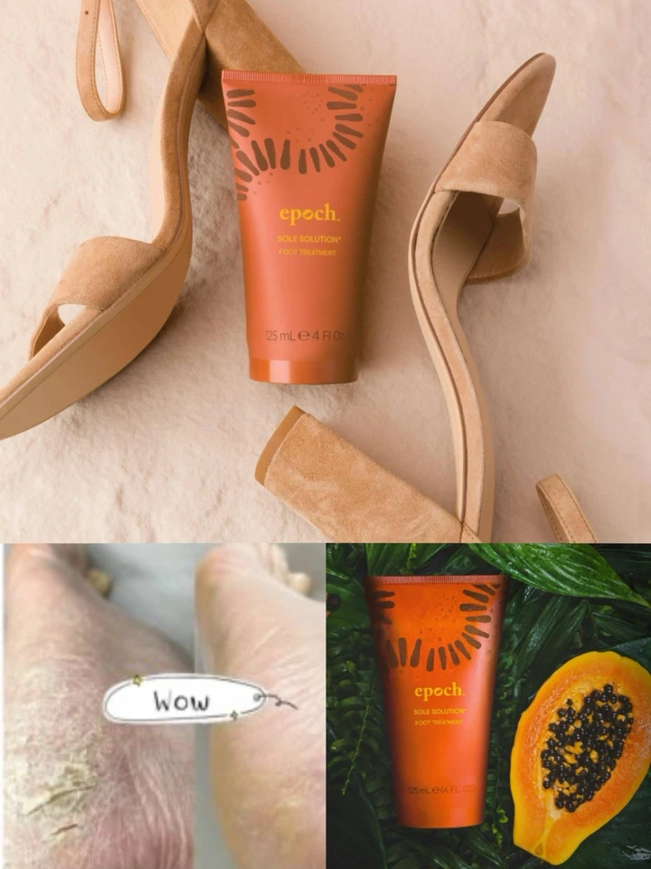 Nu Skin NuSkin Epoch Sole Solution Foot Treatment Exp 11/2027 NEW PACKAGING