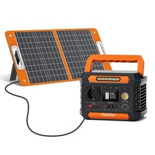 FlashFish P66 Solargenerator Power Station 230Wh 300W Optional Mit Solarpanel