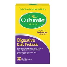 7/26 Culturelle Daily Probiotic Capsules For Men  Women, Most Clinically Studie