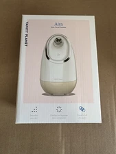 Aira Ionic Facial Steamer Vanity Planet Silver Cleanses and Moisturizes (silver)