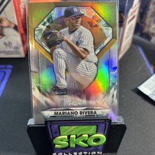 2022 Topps Chrome Update Mariano Rivera #DGC-41 Diamond Greats Die Cuts