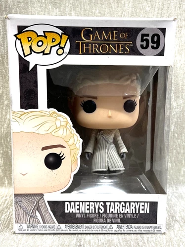 Funko Pop! Vinyl: Game of Thrones - Daenerys Targaryen (w/ White Coat) #59