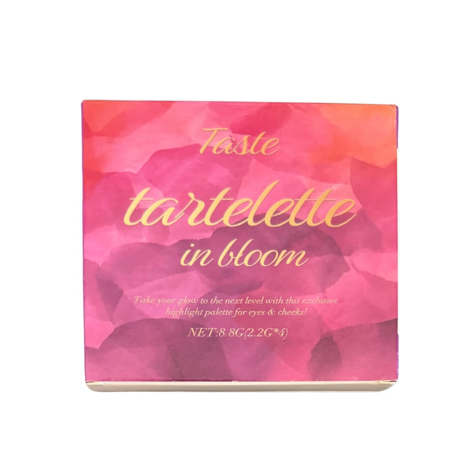 TASTE Glow Wardrobe Palette Dupe Powder Highlighter Blush Bronzer 4-in-1 NEW - Image 2 of 4