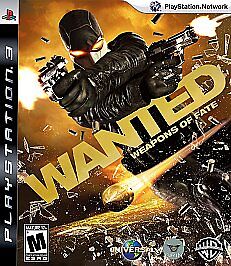 Wanted: Weapons of Fate (Sony PlayStation 3, 2009) - Picture 1 of 1