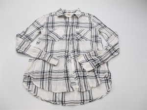 camisa blanca mujer h&m