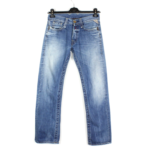 Jean Homme Garcia Skinny Bleu - Taille W30 L32, 97% Coton, Neuf Avec étiquettes