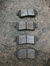 Genuine Ford Fiesta Mk7 2008 Onwards Front Brake Pads 1848518 
