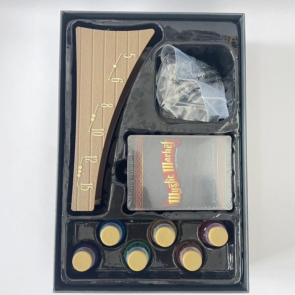 Mystic Market Craft Your Fortune - Potion Trading Card Board Game - Think Fun - Image 4 of 4