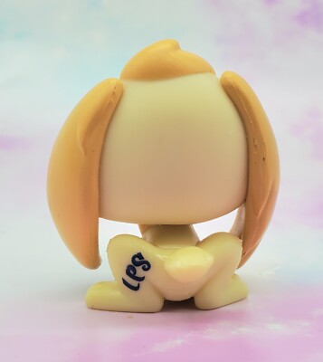 Figurine Littlest PetShop - Lapin Nain #1466 - Occasion - Pour Collection Ou Jeu