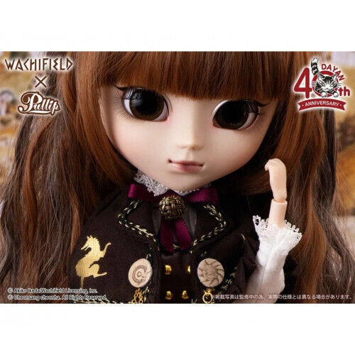 Brand new, Pullip doll, Reema-chan, Dayan 40th anniversary, Wachifield, cat, 40t | eBay Brand new, Pullip doll, Reema-chan, Dayan 40th anniversary, Wachifield, cat, 40t | eBay