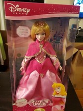 2005 Brass Key Keepsakes Disney Princess Sleeping Beauty Porcelain Doll