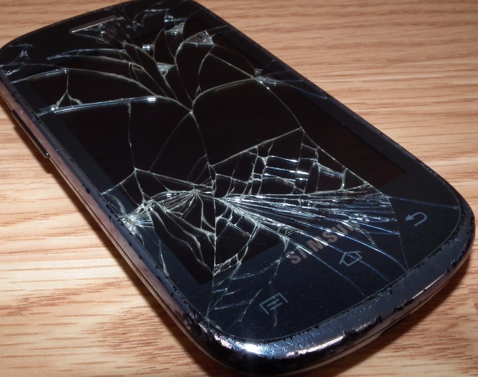 Samsung Galaxy Centur SCH-S738C - 4GB - Gray (TracFone) CDMA Smartphone **READ** - Image 3 of 4