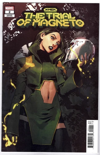 X-MEN TRIAL OF MAGNETO #2 (OF 5) PAREL VARIANT 1:25 MARVEL COMICS