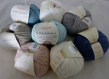Sirdar Snuggly Cashmere Merino Silk DK x 50g ~ Luxury baby yarn