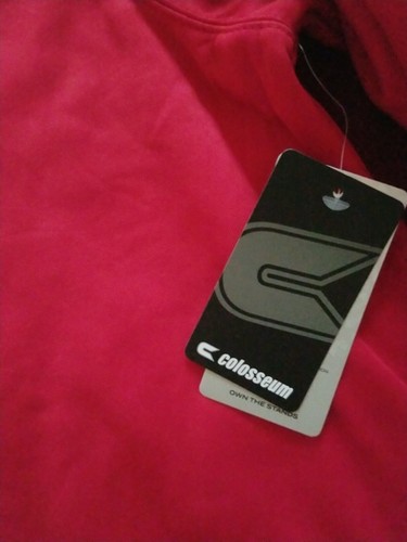 Felpa con cappuccio Texas Tech Red Raiders - Uomo XL - Nero, Rosso Pullover Felpa - Maglione - NUOVO - Foto 4 di 6