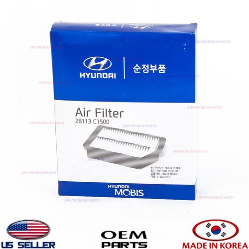 AIR FILTER ENGINE GENUINE! HYUNDAI SONATA KIA OPTIMA 20162019 Turbo