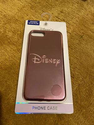Handyhülle Disney Metallic Hellrosa von Primark iPhone 6 7 8 Plus