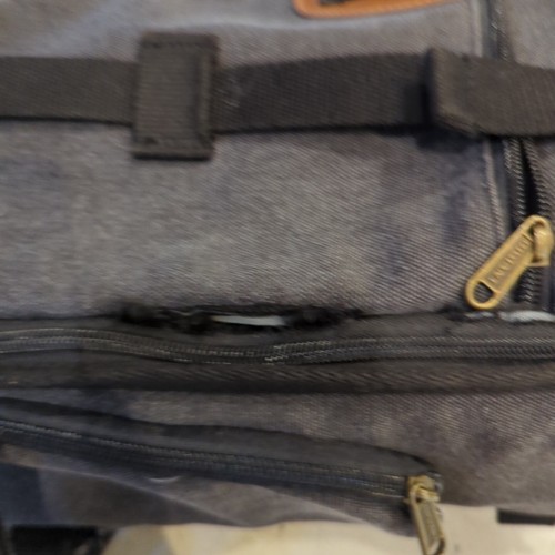 Digiant DSLR Camera Backpack, 18-inch Canvas Case - Tons of Storage READ - Picture 7 of 18