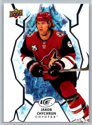 2021-22 Upper Deck Ice Jakob Chychrun Arizona Coyotes #34
