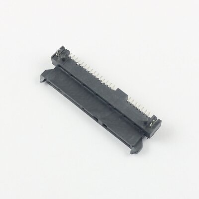 1Pcs Sata 7+15 Pin 22 Pin SMT SMD Type Female Socket Connector Adapter H=6.74mm