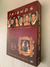 Friends - The Complete Tenth Season. Season 10 DVD. 4-Disc Set. Jennifer Aniston
