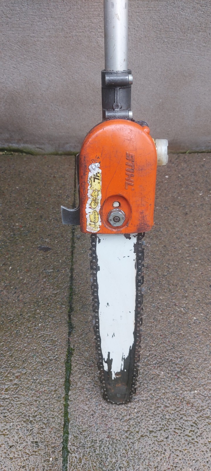 Stihl Long Reach Hedge Trimmer Attachment eBay