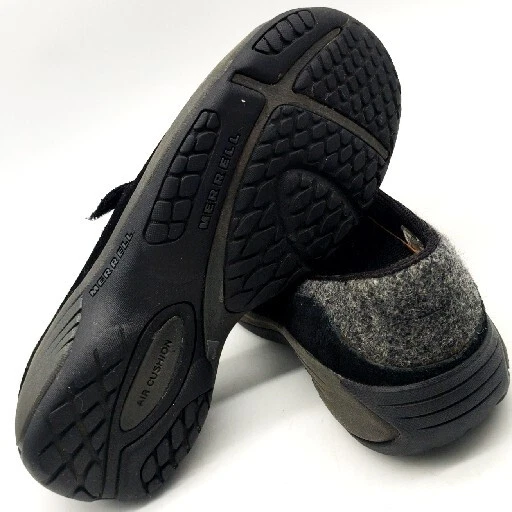 Merrell Encore Emme Black Women's 6 Mary Jane Suede Leather Shoes Uk 3.5  - Image 4 of 4