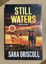 Still Waters an FBI K-9 Novel by Sara Driscoll (PB) ARC Uncorrected Proof - GOOD