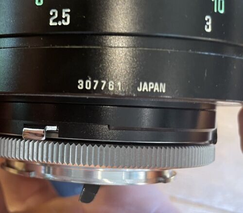 *CLA'd : Near Mint ++* Tamron SP 500mm F/8 Tele Macro Lens 55B BBAR MC for C/Y - Picture 16 of 16