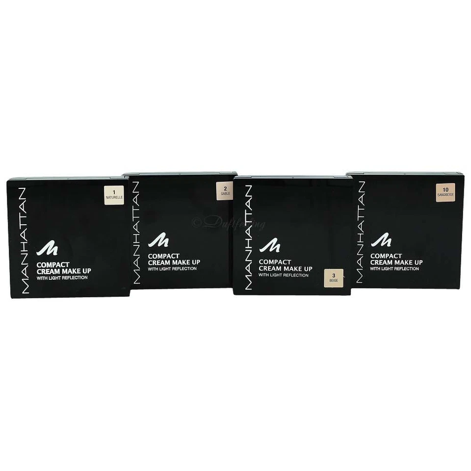 Manhattan Compact Cream Make-Up 10 g ***Farbauswahl***