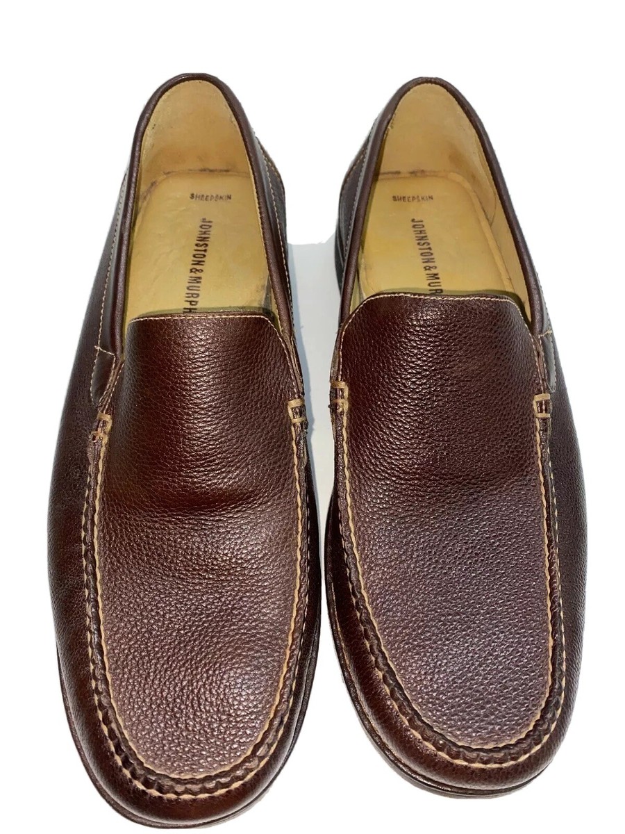 Johnston & Murphy Loafers Creswell Mens 9 M Slip On Moc Toe  display picture 2