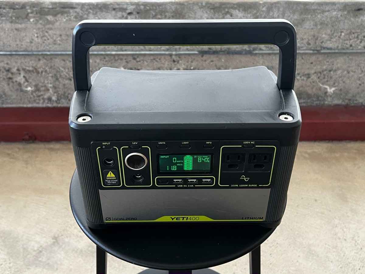 マークII 　Goal Zero Yeti 400 Goal Zero Yeti 400 Lithium Portable Power Station | REI Co-op