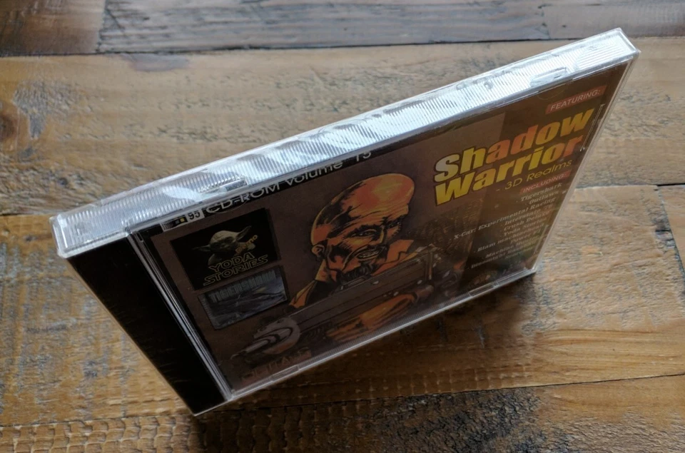 NEW ✹ Shadow Warrior Yoda Stories ✹ SHAREWARE WINDOWS 95 DOS PC GAME DEMO ✹ USA - Image 2 of 4