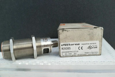 IFM elektronischer kapazitiver Sensor KIA3080BFPKG/2T/US berührungslose Erkennung 