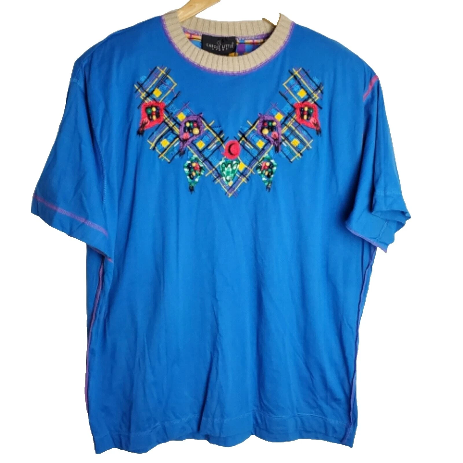 Algodón Hippy Informal ropa vintage 1990s para Mujer