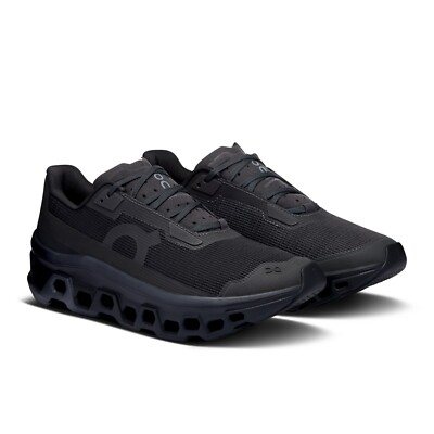 On Cloudmonster Void Black Black 3WF10491043 Speedboard Women's