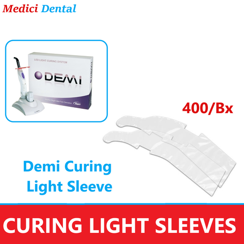 Dental Curing Light Sleeves for Kerr Demi Ultra Curing Light Cover, 400