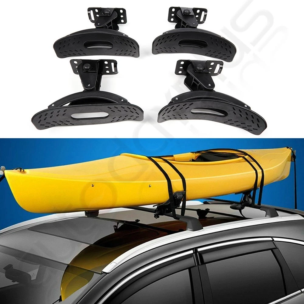 Kayak Watercraft Roof Rack Universal Canoe Boat For SUV Truck Top Mount  Carrier