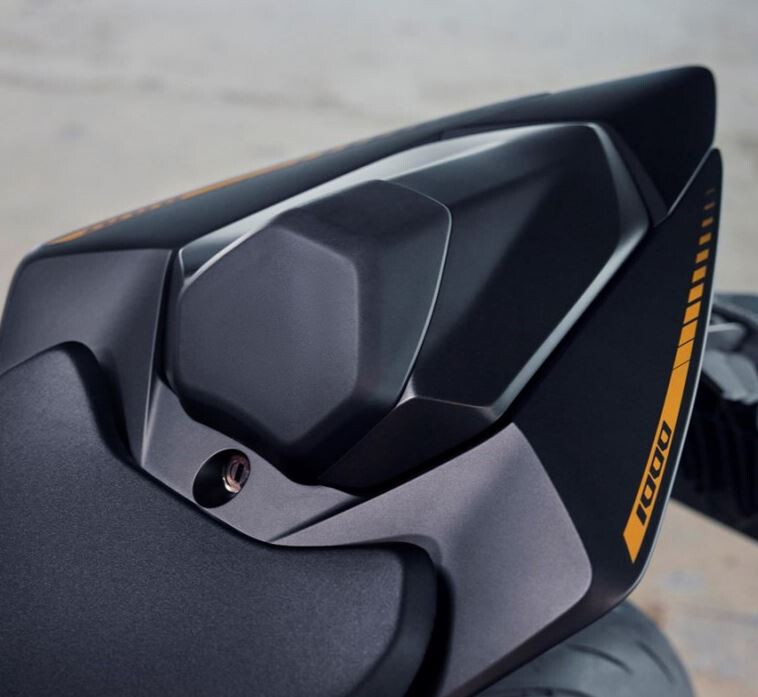 2025 2026 Genuine Honda CB1000 Hornet SP Rear Seat Cowl Black