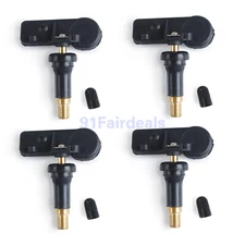 4PCS 56029479AB TPMS Tire Pressure Sensor For Dodge Jeep Wrangler Grand Cherokee