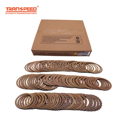 TRANSPEED 5L40E 5L51E Auto Transmission Clutch Plate Friction Kit For BMW 2WD
