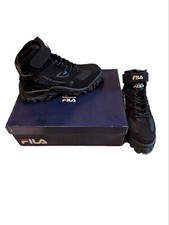 Fila Yak Boots Mens Shoes Size 8 Color Black for sale online  display picture 1