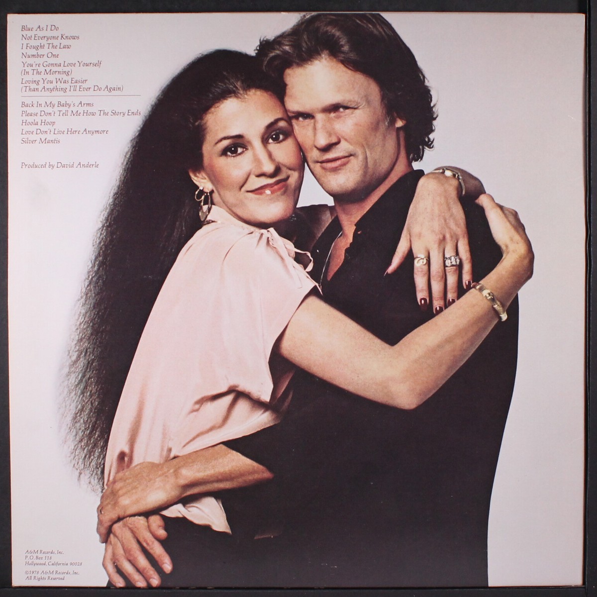 洋楽 AOR CD Kris Kristofferson & Rita KRIS KRISTOFFERSON & RITA COOLIDGE: natural act A&M 12