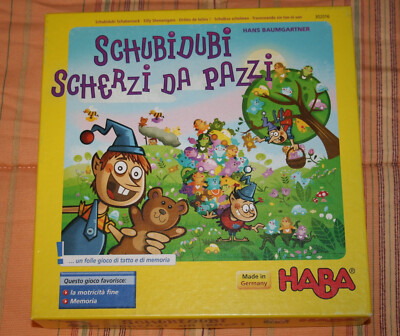 BRETTSPIEL ''SCHUBIDUBI - VERRÜCKTE WITZE'' TOP ZUSTAND